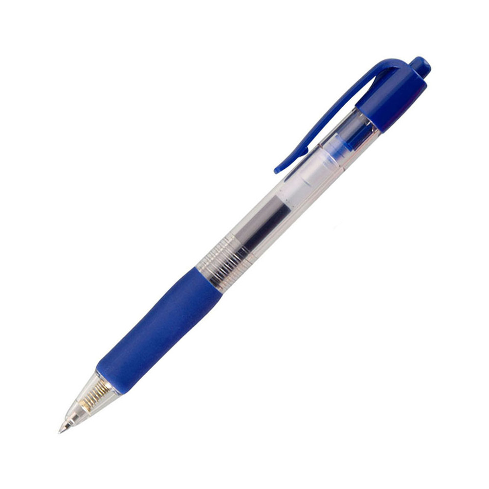 Image 2 of 0.7mm Retractable Soft Grip Gel Pen