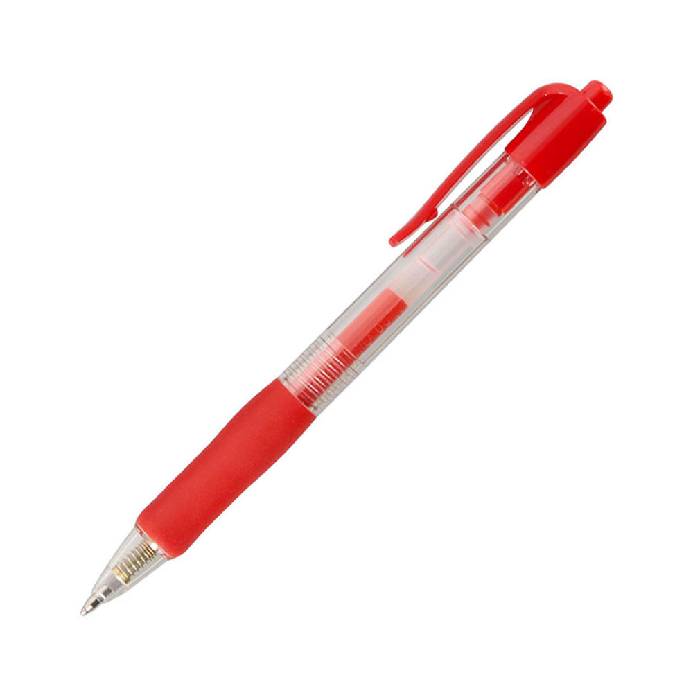 Image 4 of 0.7mm Retractable Soft Grip Gel Pen